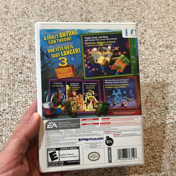 Boom Blox Bash Party Nintendo WII Video Game - Picture 2 of 3